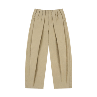 GOODBAI新款刺绣logo直筒裤休闲长裤