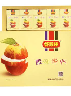 好想你河南特产原味红枣片枣片