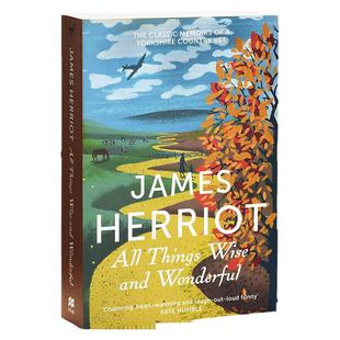 万物既聪慧又奇妙 英文原版 All Things Wise and Wonderful 吉米哈利回忆录 搭万物有灵且美 万物刹那又永恒万物生光辉伟大又渺小