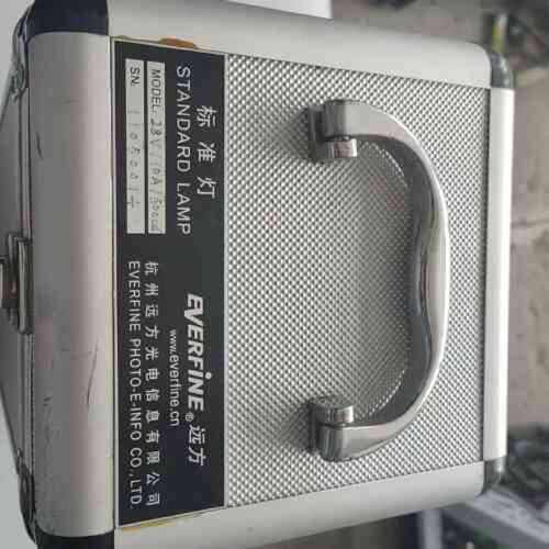 议价EVERFINE远方标准灯28V 10A 500cd库存全新