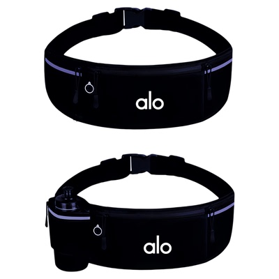 alo运动水壶腰包男女通用手机袋