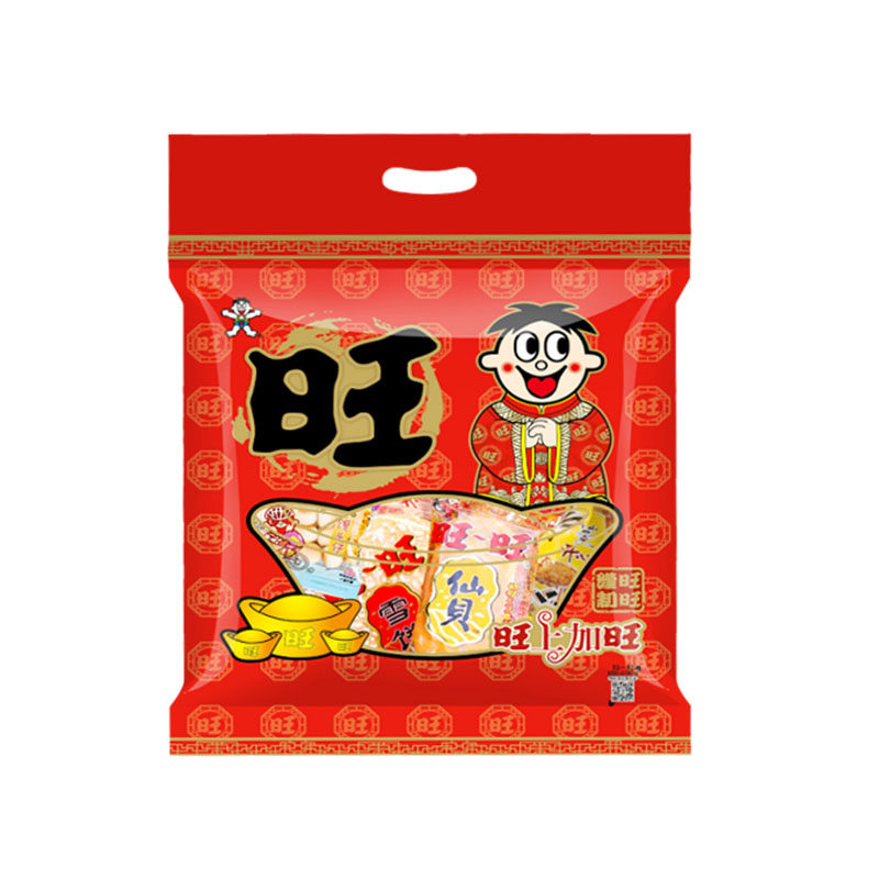 旺旺棒冰冰多种口味小支装碎冰冰