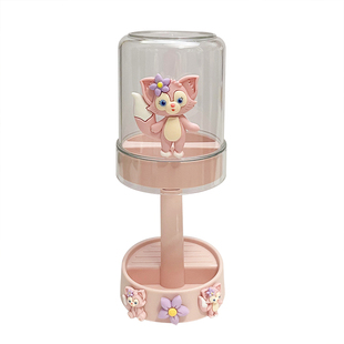 卡通沥水牙刷杯男女孩倒放漱口杯儿童洗漱杯刷牙牙缸学生宿舍收纳