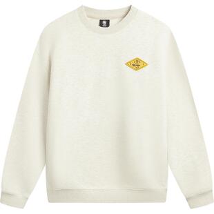 李宁反伍BADFIVE卫衣男士套头衫长袖圆领宽松春季针织运动服