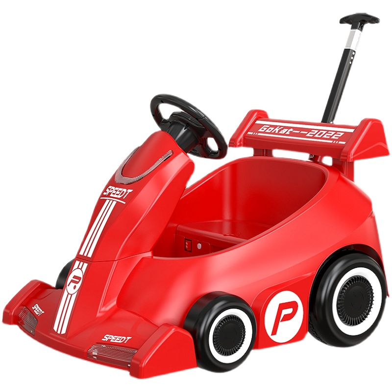 儿童电动车1一3岁玩具车可坐人男孩女孩宝宝小孩遥控网红卡丁车