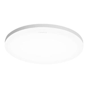 欧普圆形led三防吸顶灯2025新款过道阳台灯防蚊虫无缝隙卧室灯