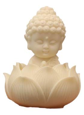 车内饰品摆件如来佛像车载装饰品