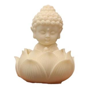 车载摆件车内饰品2025新款高级感如来小佛像车载中控台汽车装饰女