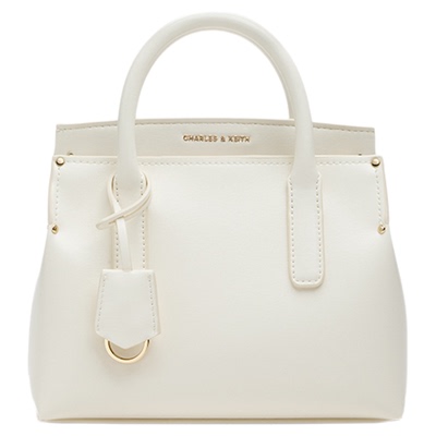 时尚亮面手提单肩托特包女