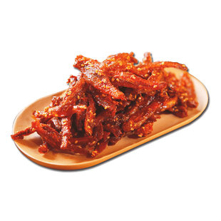 青岛面条鱼小银鱼干香辣小银鱼零食即食干货麻辣小银鱼香辣银鱼仔