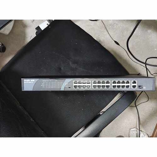 议价•睿易RG-ES126S-LP