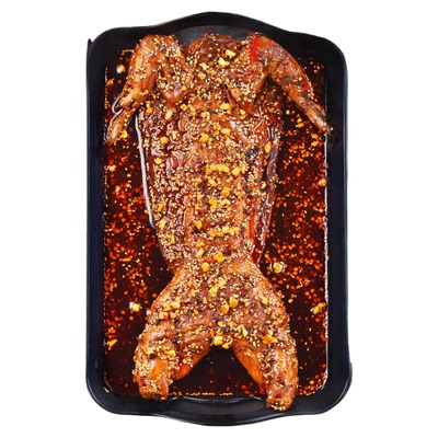 双流老妈兔头麻辣冷吃手撕兔