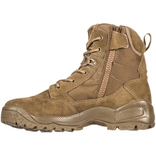5.11 ATAC 6 2.0升级版侧拉链沙漠战术靴12395作战511户外鞋12393