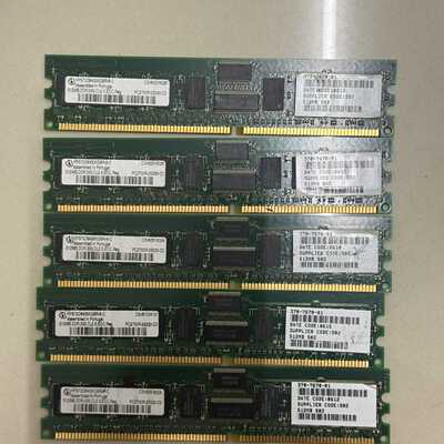 议价SUN服务器内存HYS72D64300GBR6CDD可维修