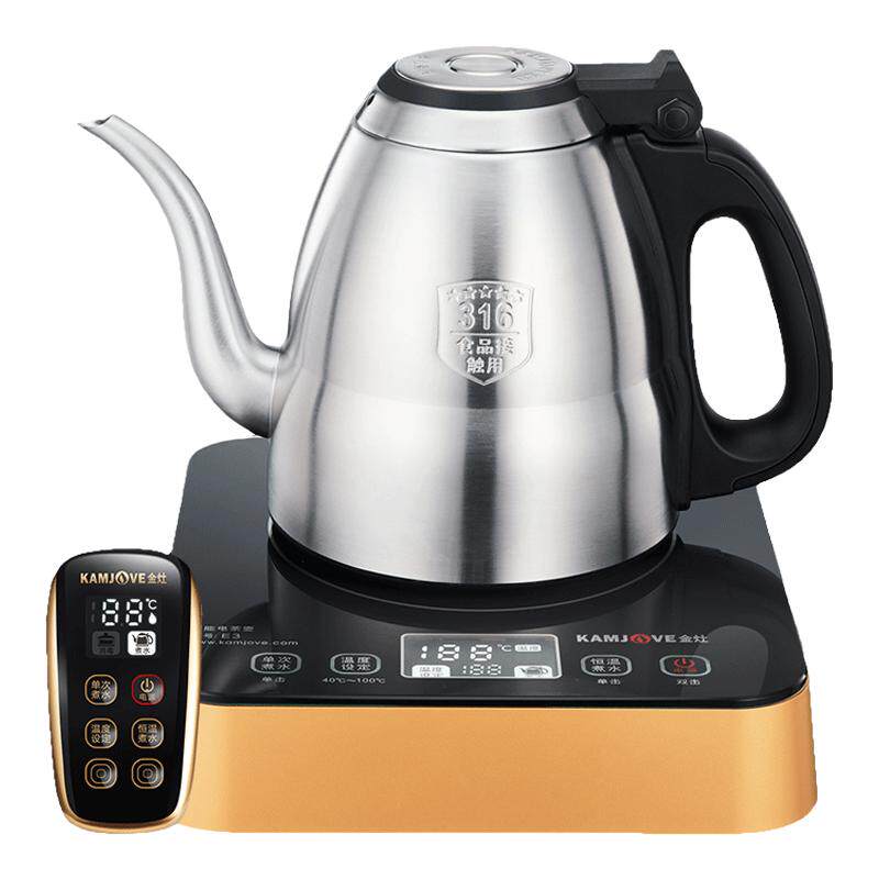 金灶电热水壶保温一体茶具家用