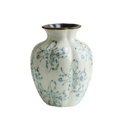 景德镇青花瓷陶瓷花瓶摆件