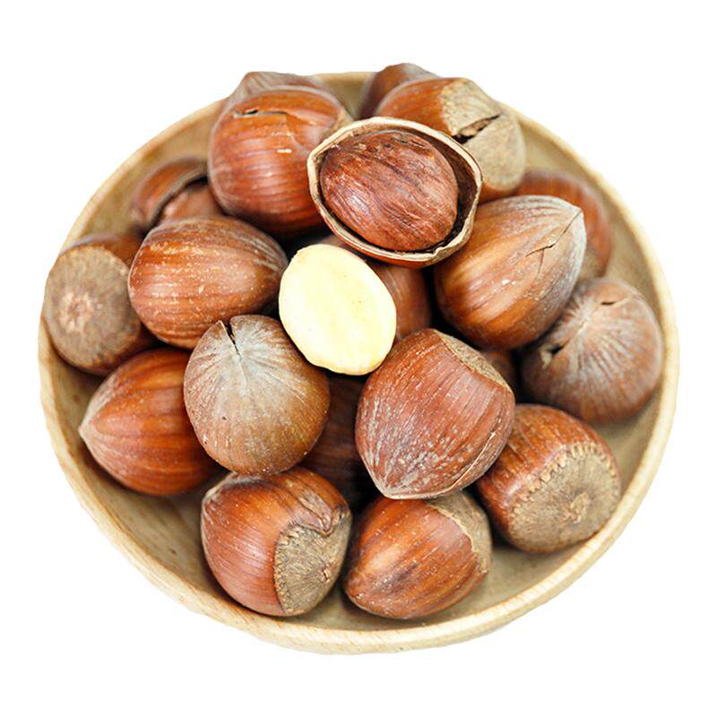 王口街东北原味开口大榛子薄壳1斤坚果零食炒货年货孕妇干果特产