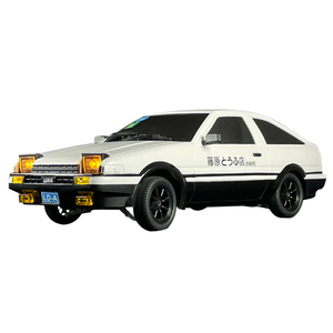 兰达AE86遥控漂移车可翻灯全比例