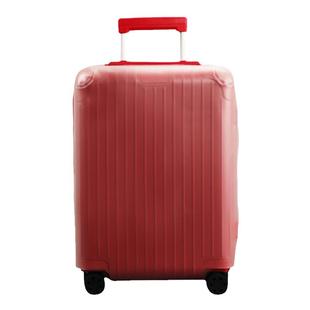 适用日默瓦TPU半透明保护套essential行李箱旅行箱防尘套 21/30寸