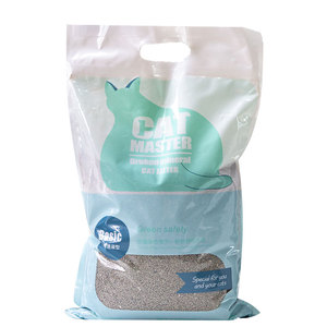 仁可宠物 catmaster钻石破碎猫砂膨润土无粉尘超除臭一秒结团4KG