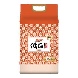 膳活力2.5kg低gi大米慢升糖大米圆润东北大米