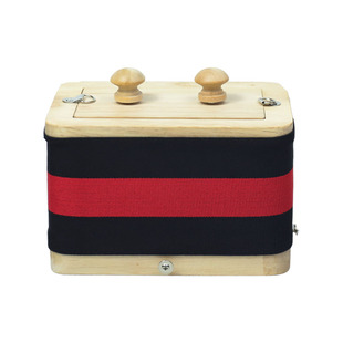 艾灸盒子木制家用随身灸小悬灸罐控烟艾灸盒全身通用艾灸器具正品