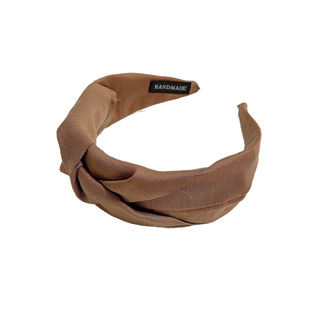 韩国高级感2024年网红新款发卡宽边高颅顶显脸小头箍压发箍女发夹