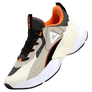 匹克男鞋秋冬跑步鞋冬季学生加厚加绒运动鞋男款防滑保暖大棉鞋二