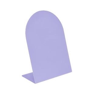 三年二班 桌面磁吸留言板学生用立式纯色记事板办公备忘提示板便利贴收纳粘贴diy桌面照片墙展示板桌面摆件