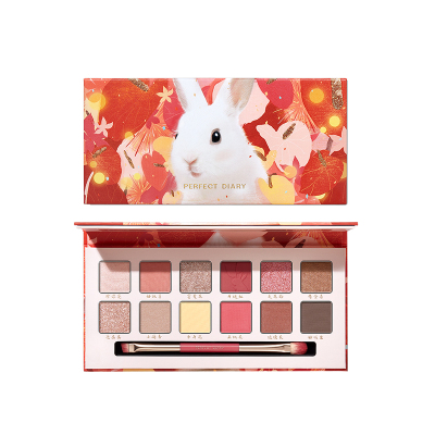 完美日记动物眼影盘官方