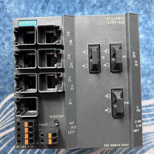 6GK5307-3BM10-2AA3，西门子交换机，全新仅开