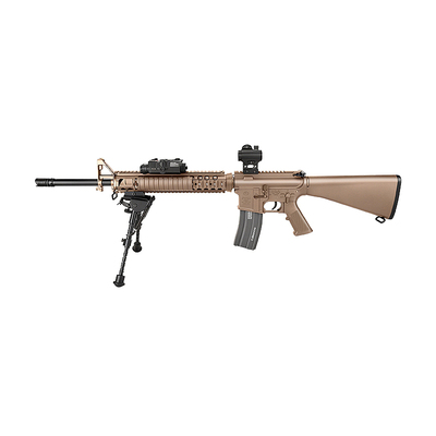 司骏M16A4火控金波回膛空挂玩具