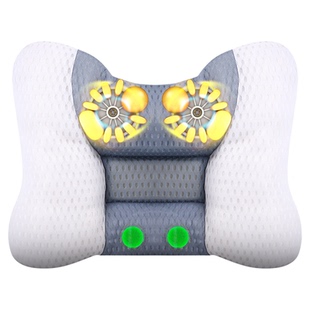 艾草枕头颈椎病专用加热肩周炎经络疏通理疗脑供血不足头晕按摩器