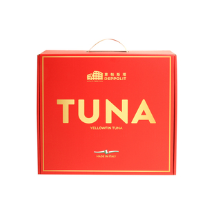 意帕斯塔黄鳍金枪鱼轻食罐头礼盒意大利进口2026年货过年健康送礼
