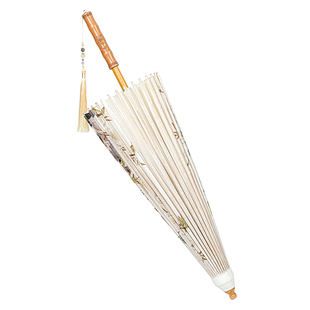 毕六福油纸伞晴雨两用古风道具防雨防晒古代遮雨非遗手工汉服雨伞