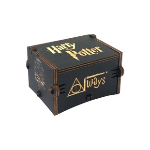 哈利波特音乐盒送男生生日礼物女生闺蜜创意八音盒摆件马新年礼物
