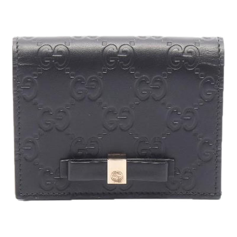 中古Gucci古驰短钱包レディース