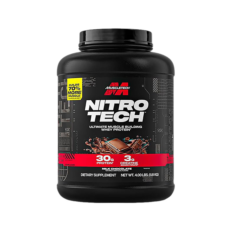 Muscletech正氮乳清蛋白运动健身