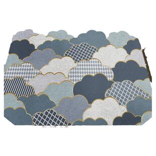 入户门丝圈地垫家用门口防滑脚垫门垫进门加厚玄关地毯可裁剪蹭土