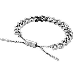 【张杰同款】RASTACLAT锁心酷爱古巴链撞色金属情侣小狮子手链