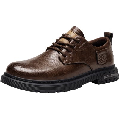 公牛世家皮鞋男款英伦商务休闲