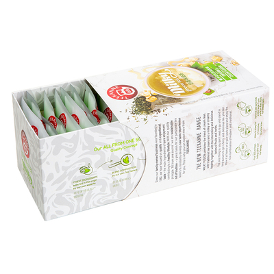 TEEKANNE奶香味绿茶袋泡茶15包