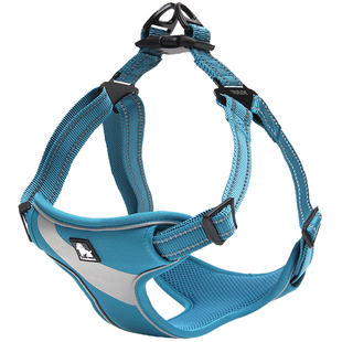 Truelove宠物狗狗背心式遛狗牵引绳胸背带小型中型犬大型金毛泰迪