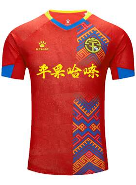 卡尔美中甲广西苹果哈嘹比赛服