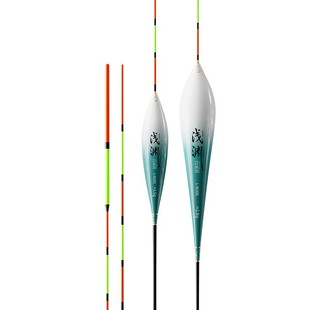 小凤仙浅水鲫鱼漂高灵敏醒目短漂秋冬冰钓浮漂水皮草洞打浮鱼漂