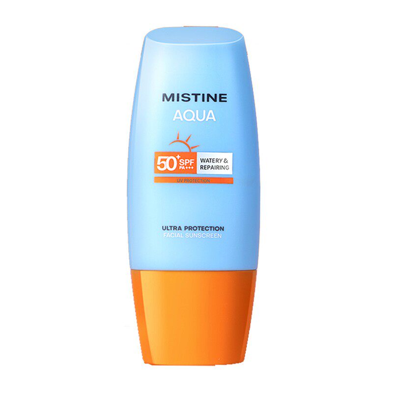 【保税】泰版mistine蜜丝婷小黄帽防晒霜SPF65+防紫外线不油腻