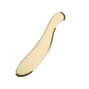 纯黄铜刮痧板问痧堂正品虎符砭全身通用李氏砭法刮痧刀重半斤全铜