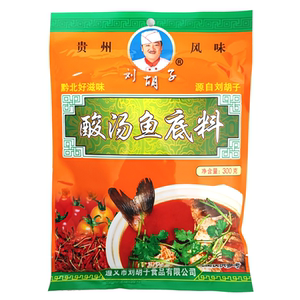 刘胡子遵义红酸汤番茄火锅底料