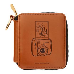 聚册一宫格收纳包拍立得mini相纸3寸专用旅行相册富士照片收纳册