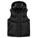 羽绒棉马甲男女秋冬季潮流帅气无袖学生坎肩保暖宽松衣服大码男装